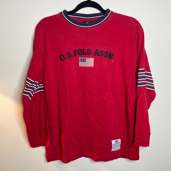 U.S. POLO ASSN. long sleeve T-shirt - Picture 1 of 5